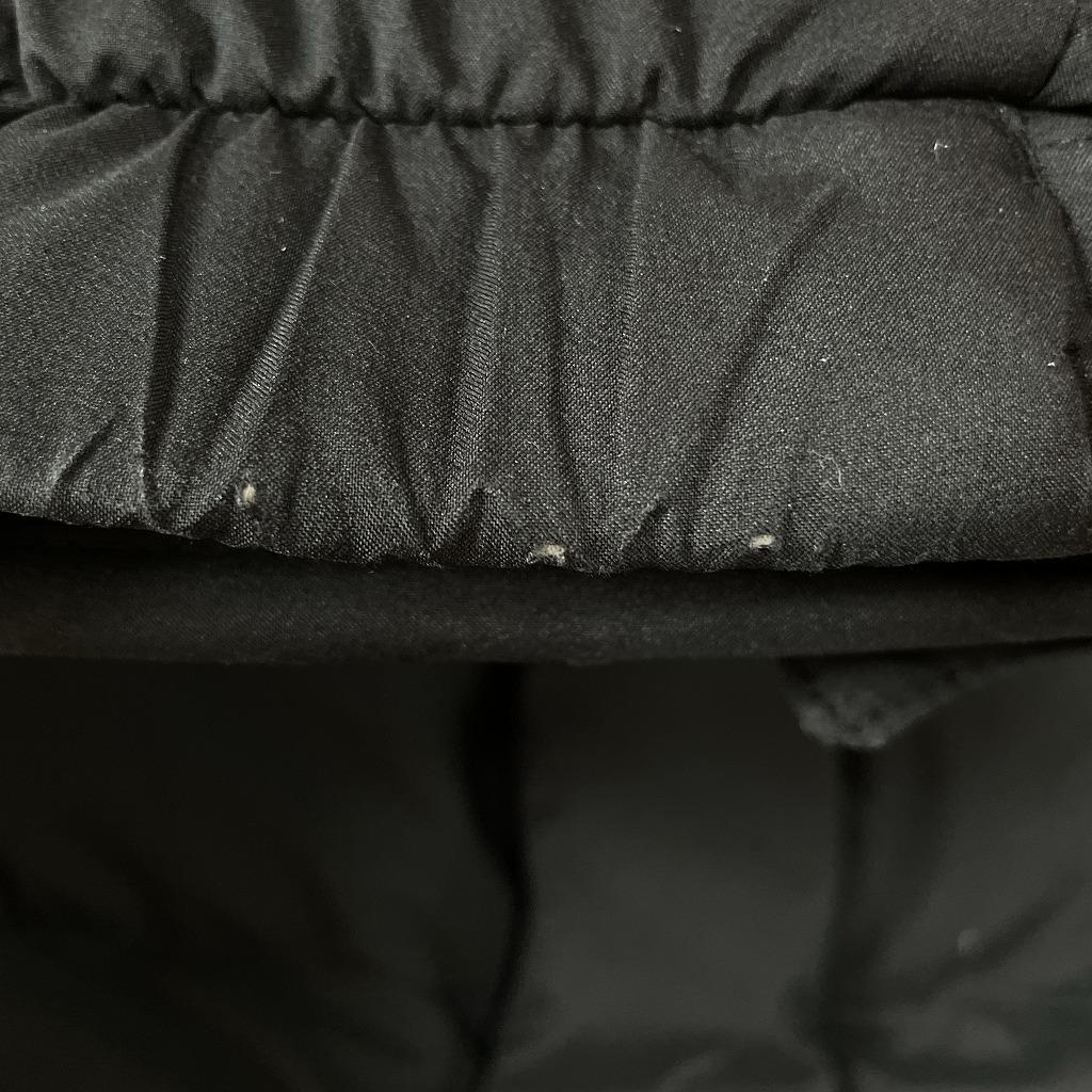 ノースフェイス　ロングダウン　ベンチコート　ロングコート　メンズS　ブラック