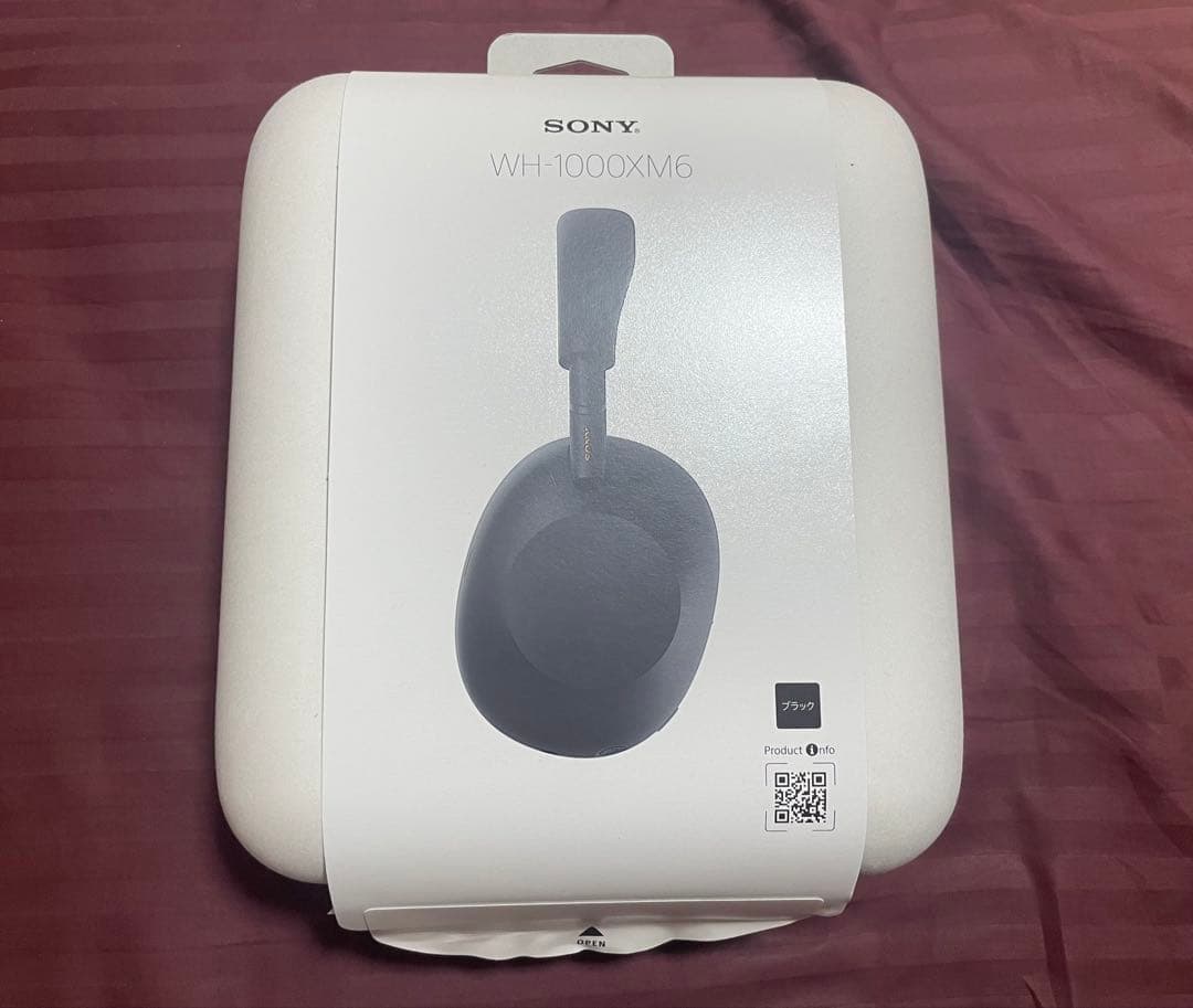 ので SONY WH-1000XM6