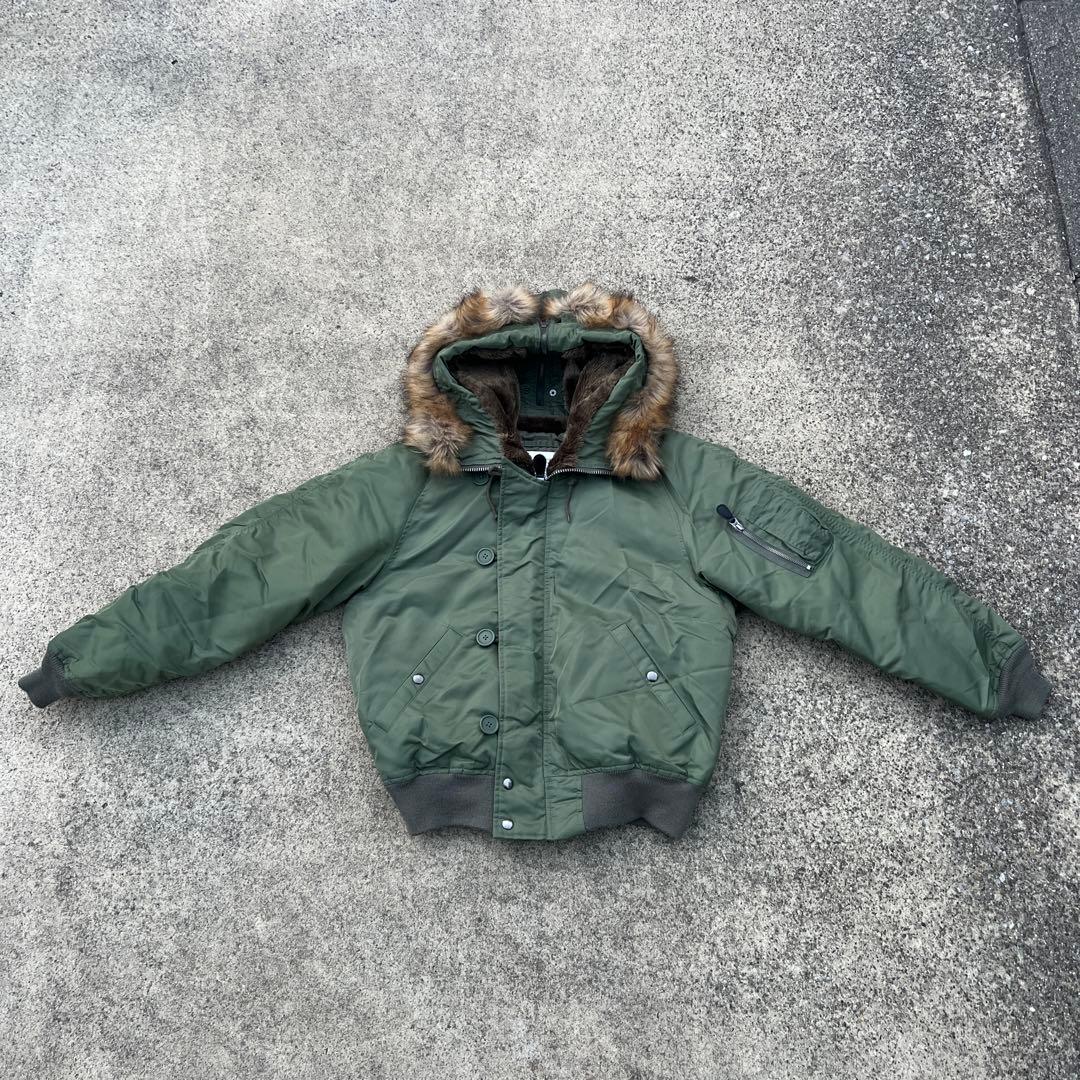 AVIREX N-2Bジャケット