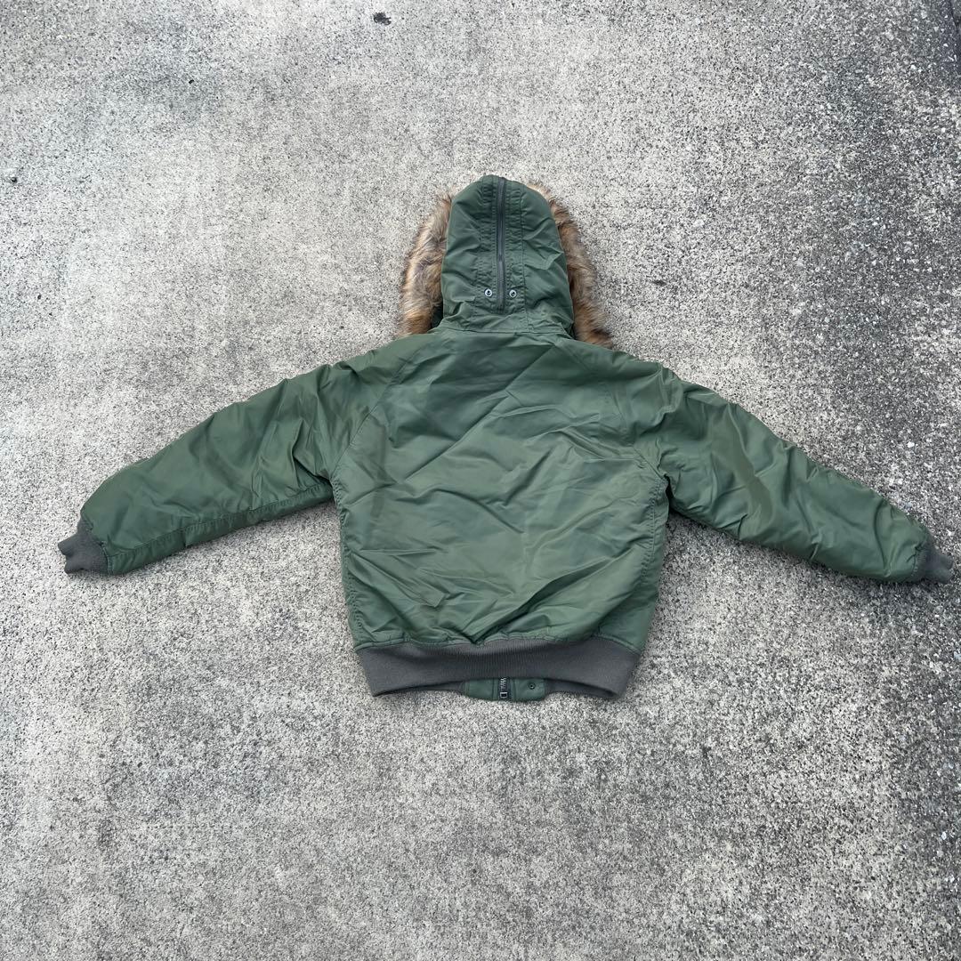 AVIREX N-2Bジャケット