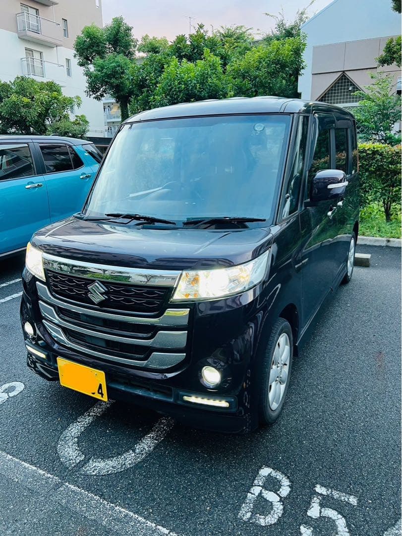 スズキ　スペシア　カスタムZ 人気グレード　車検2年付