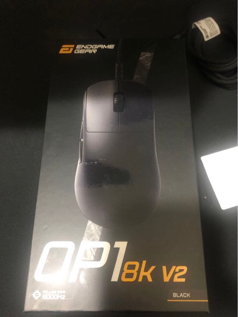 マウス・トラックボール Endgame Gear op1 8k v2