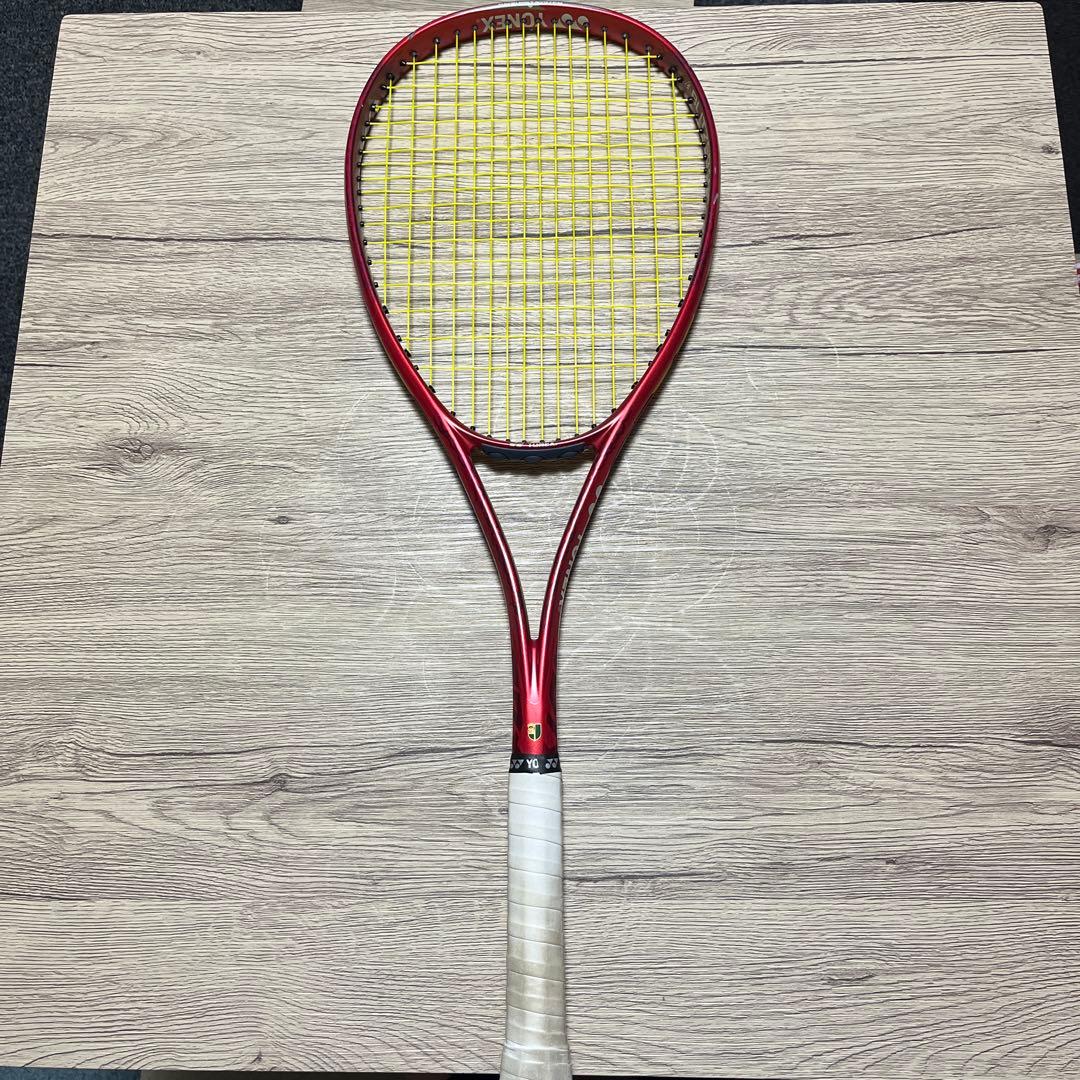 ソフトテニス ボルトレイジ7S 紅