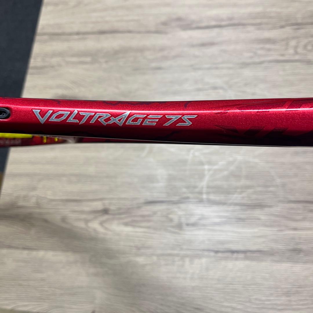 ソフトテニス ボルトレイジ7S 紅