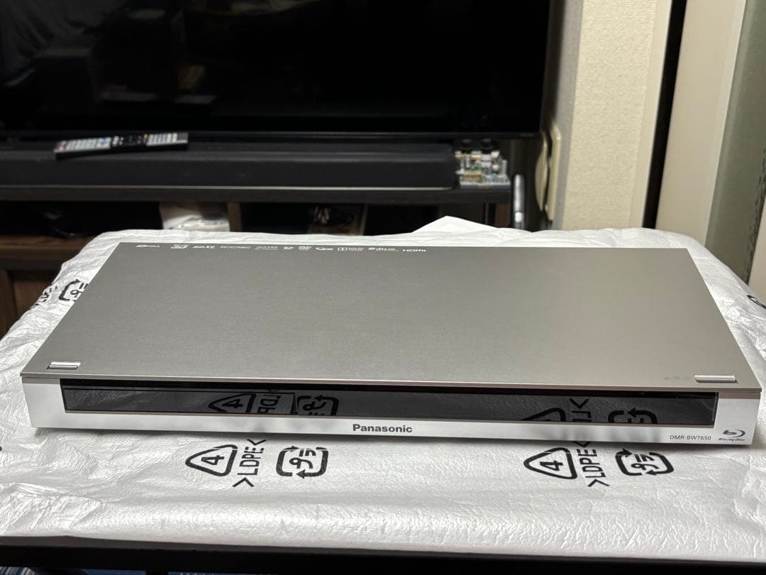 【新品】パナソニック　DIGA DMR-BWT650 1TB