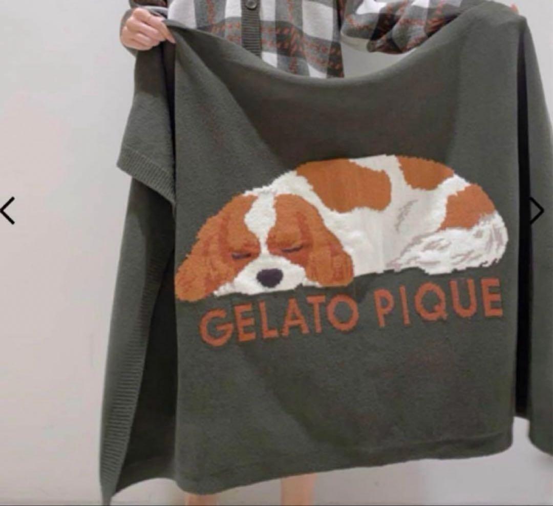 ジェラートピケ　ブランケット
