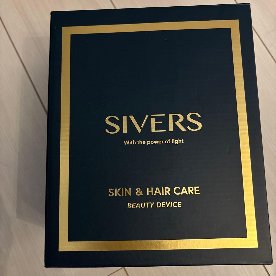 SIVERS ドライヤー　美顔　新品