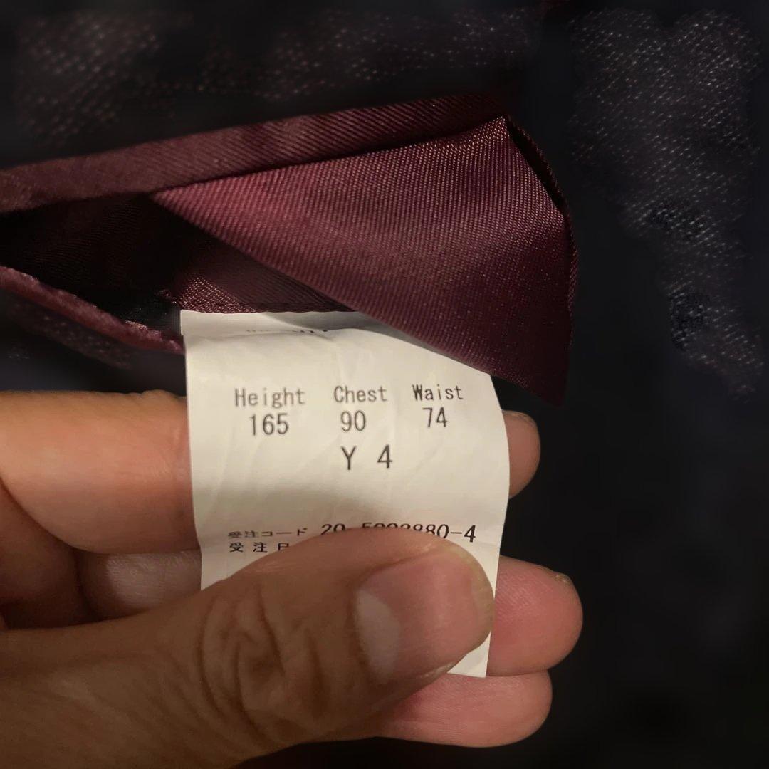 入試、卒業式におすすめスーツ　165センチ。大人もオッケー。