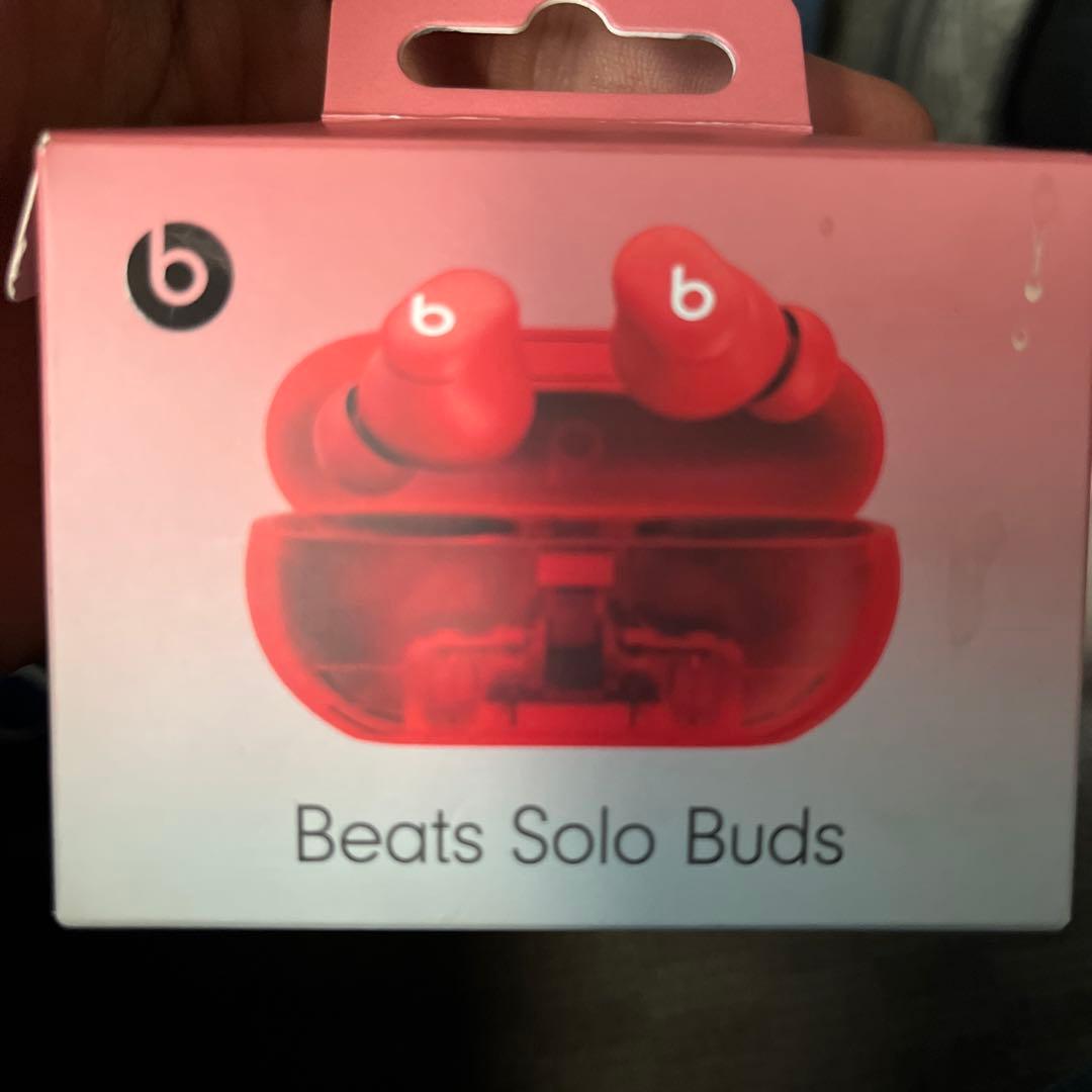 beats solo buds ワイヤレスイヤホン ケース 本体 イヤーチップ付