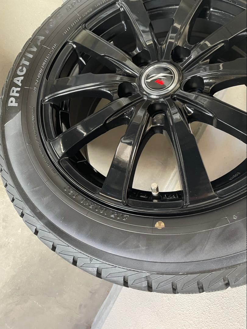 オラフ　PRACTIVA ICE BP0216インチ スタッドレスタイヤ
