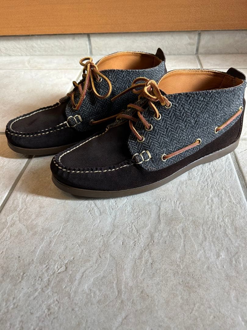 Ralph Lauren モカシンブーツ