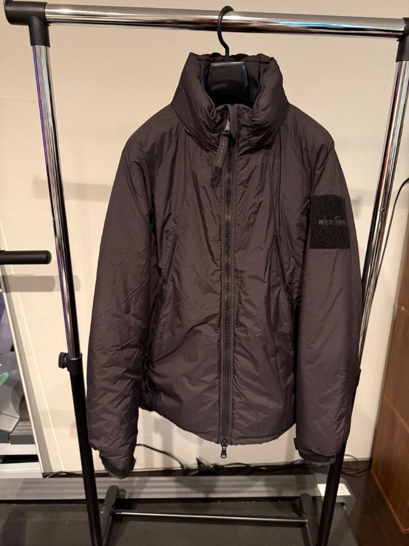 ワイルドシングス（WILD THINGS）のハッピージャケット　ブラック