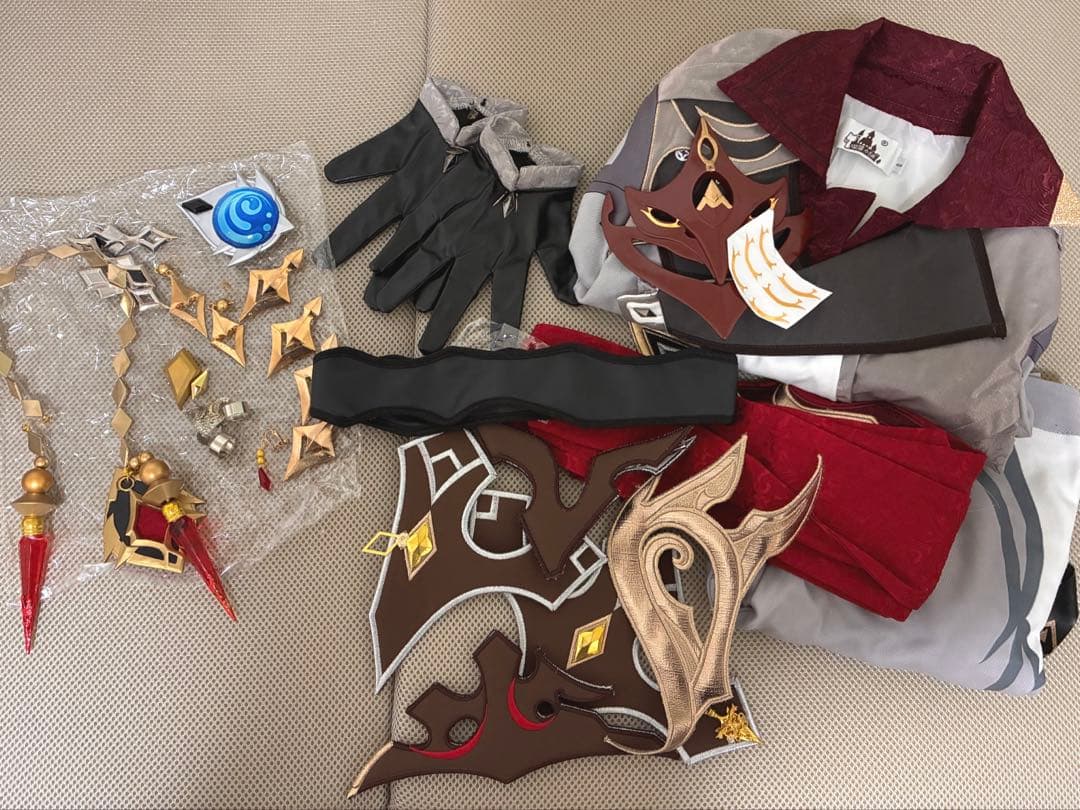 タルタリヤ コスプレ衣装 猫屋小舗 Sサイズ