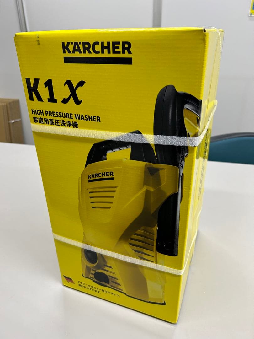 (未使用品) KARCHER（ケルヒャー） 高圧洗浄機 K 1 X