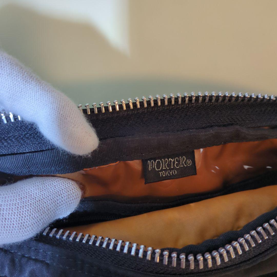 ポーター　PORTER　タンカー　ショルダーバッグ　ハーフムーン　三日月