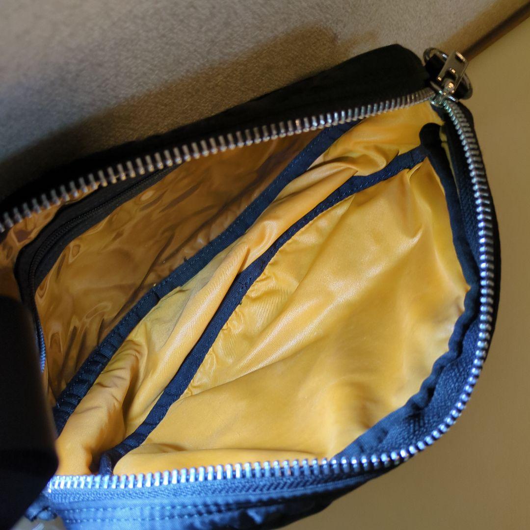 ポーター　PORTER　タンカー　ショルダーバッグ　ハーフムーン　三日月