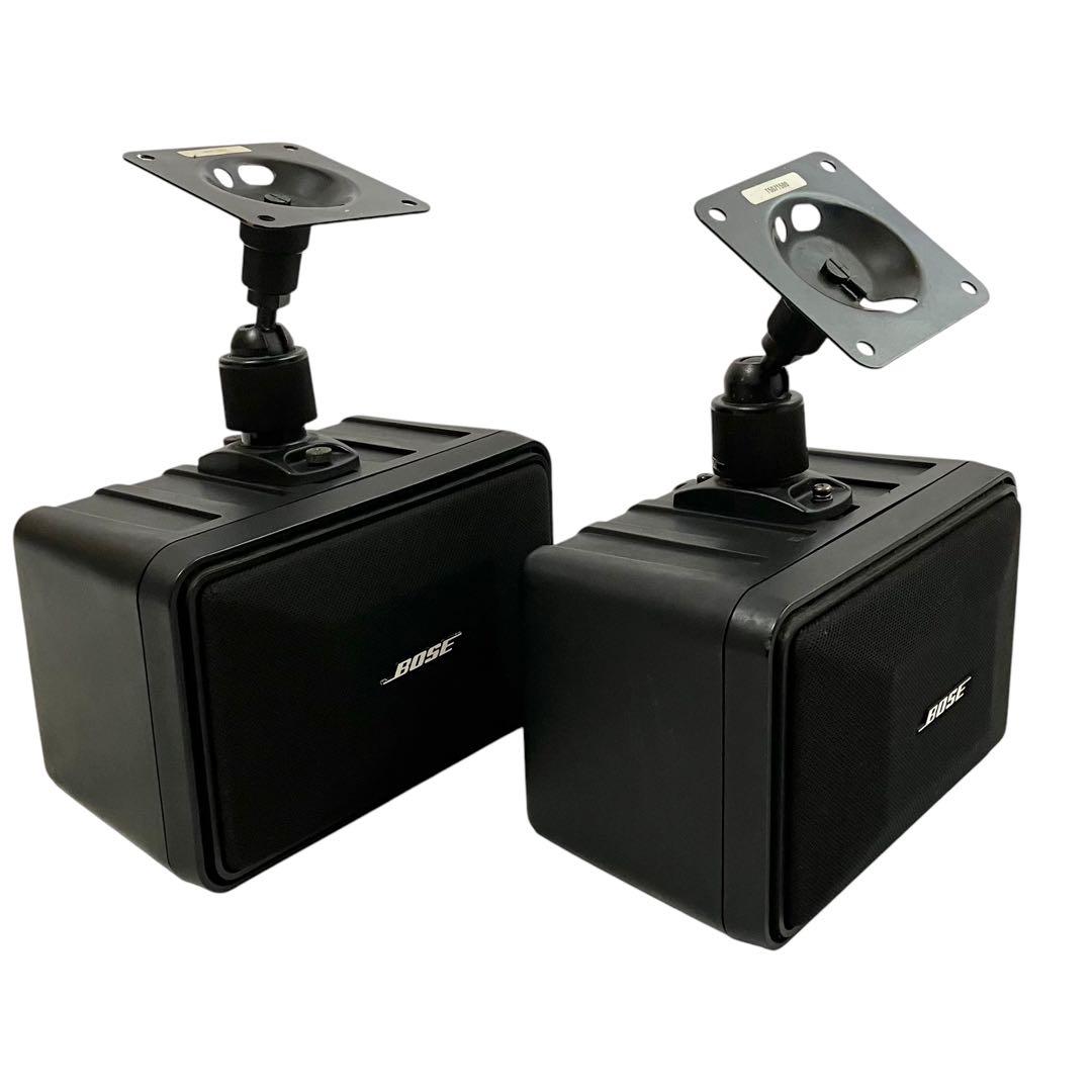 ボーズ スピーカーシステム101MM ブラック 天吊り用 ブラケット付 ペア