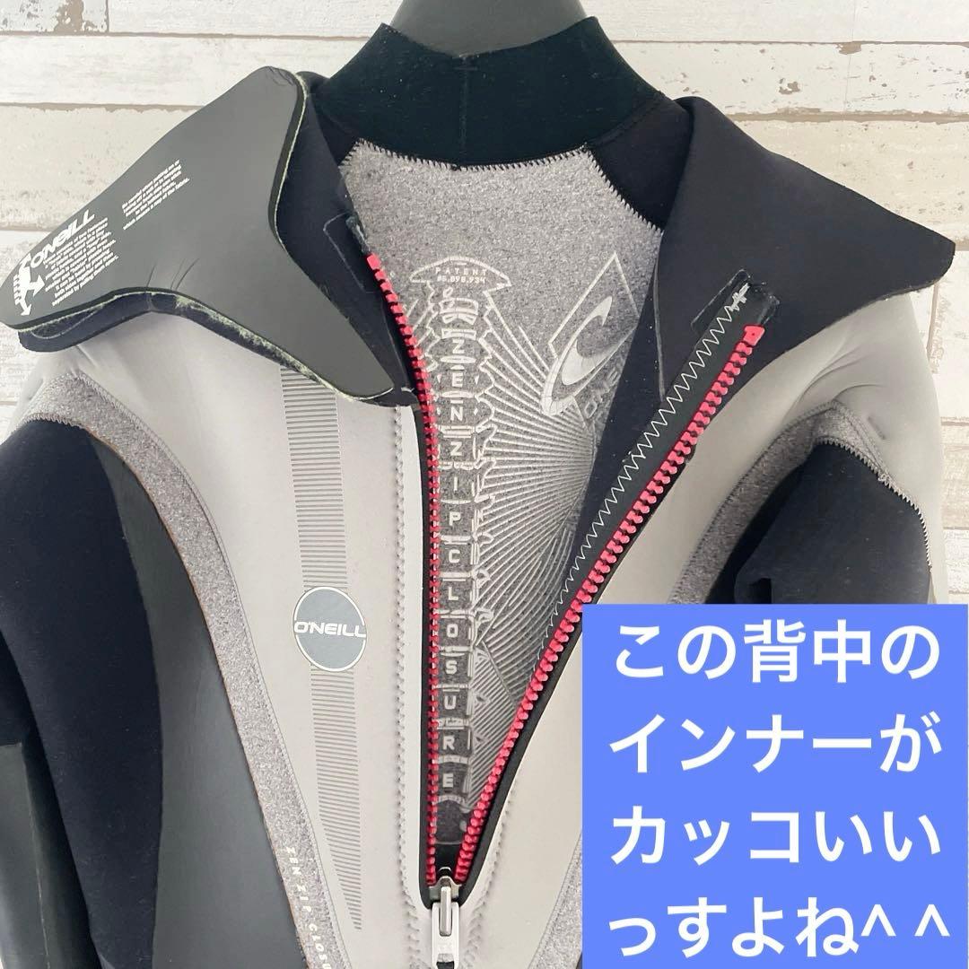 【早い者勝ち】O'NEILL メンズ178 L〜XL相当 セミドライ 5/3