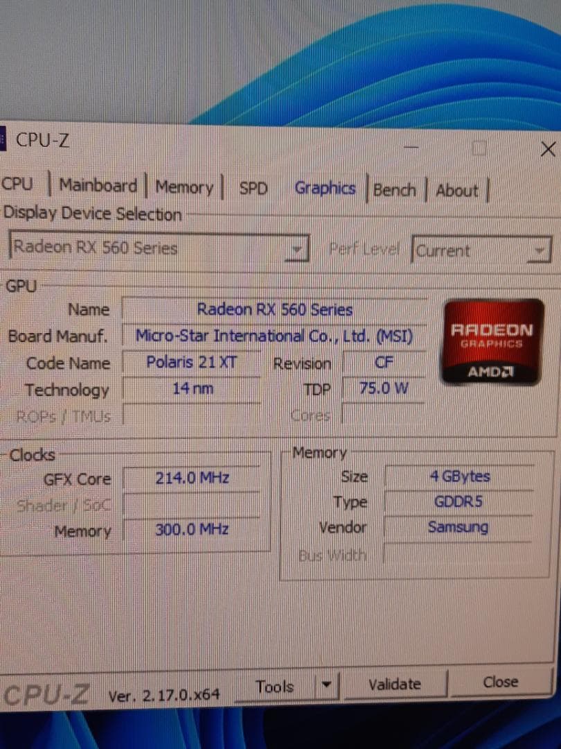 矢谷　自作PC　RYZEN7・8GB・128GB・RX560・Win11