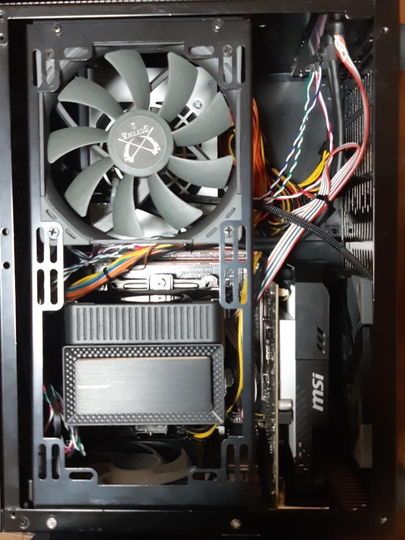 矢谷　自作PC　RYZEN7・8GB・128GB・RX560・Win11