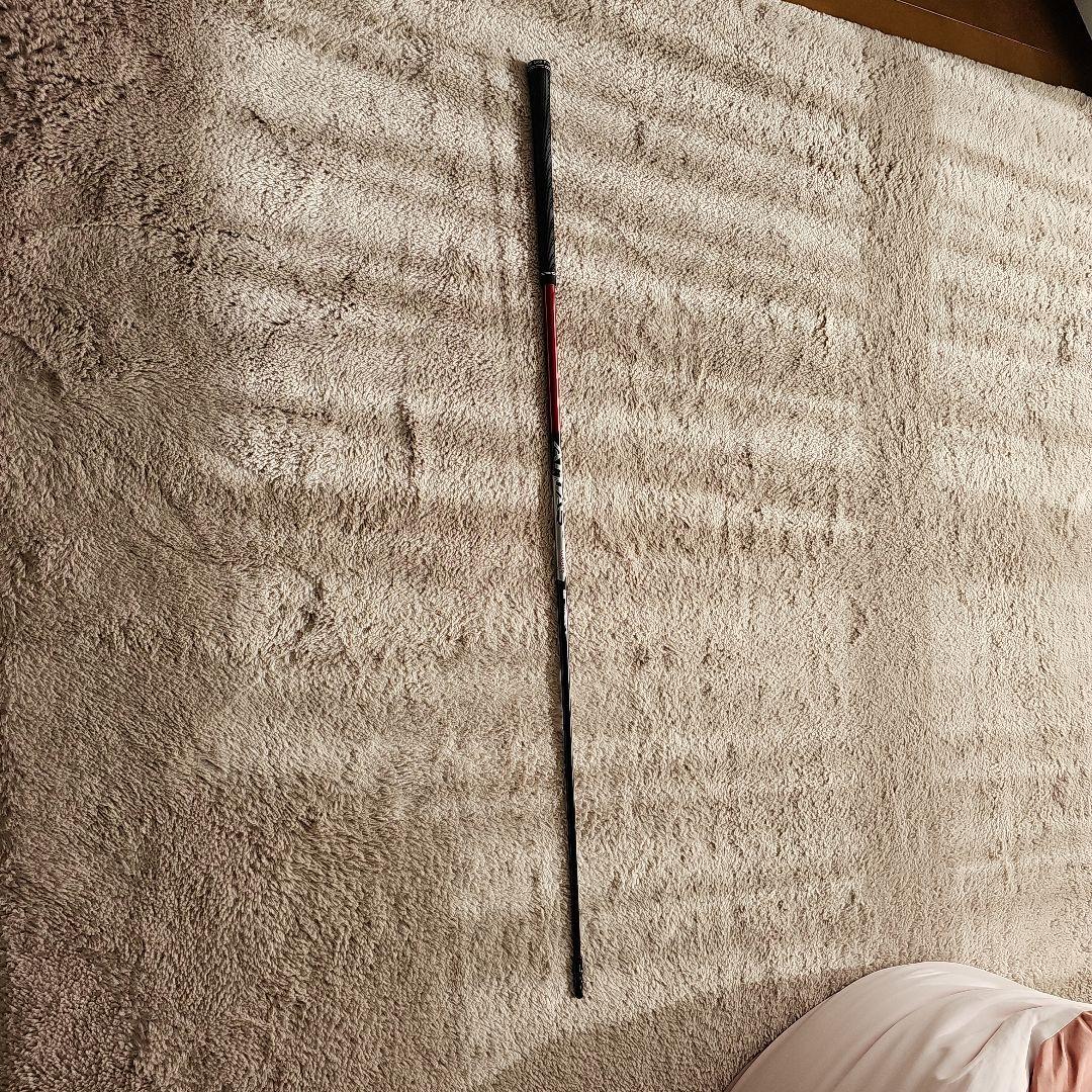 ATTAS ウルトラRXサンライズレッド4SRテーラーメイドスリーブ付き