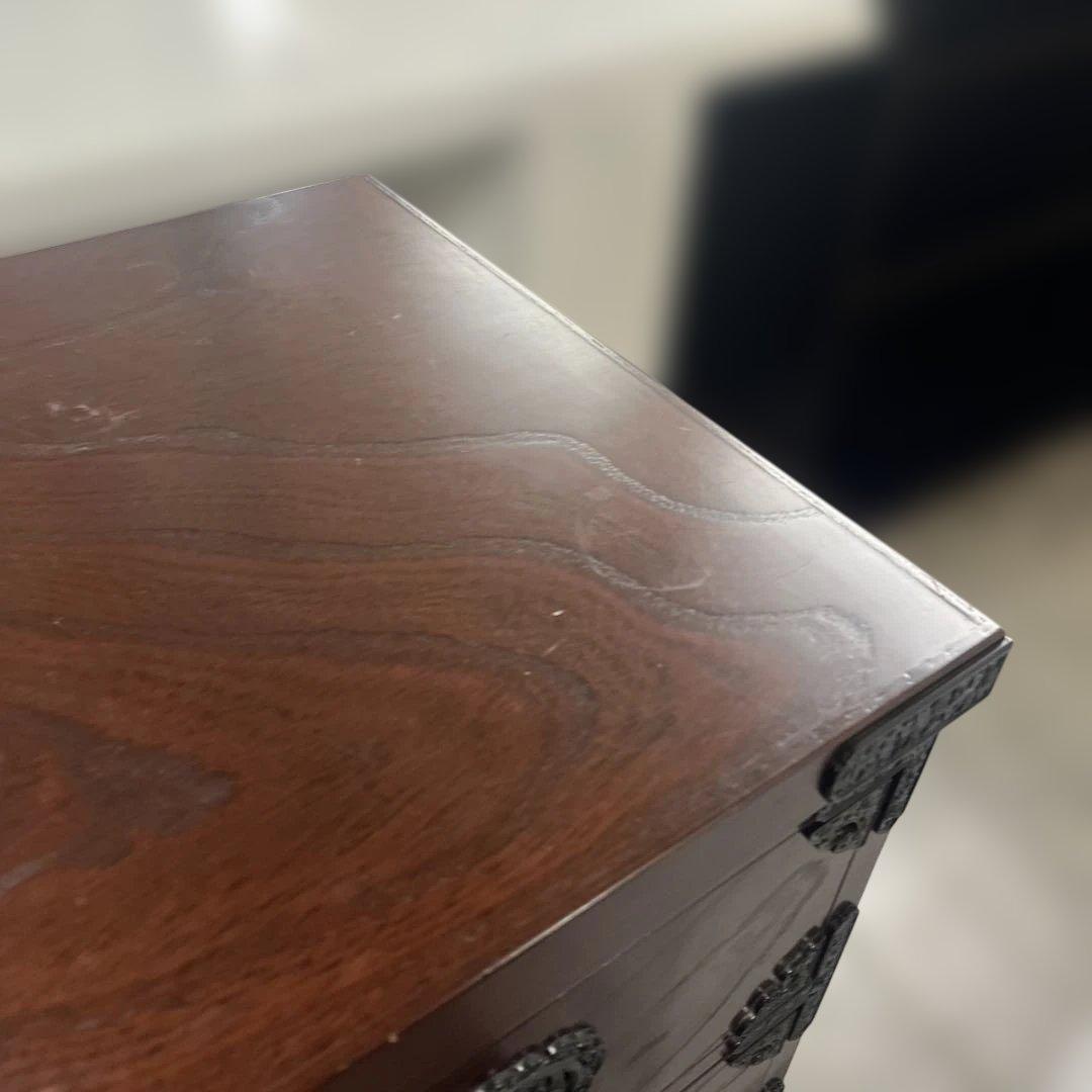 【吉野民芸】◆時代箪笥◇タンス◆鍵なし◇程度良好