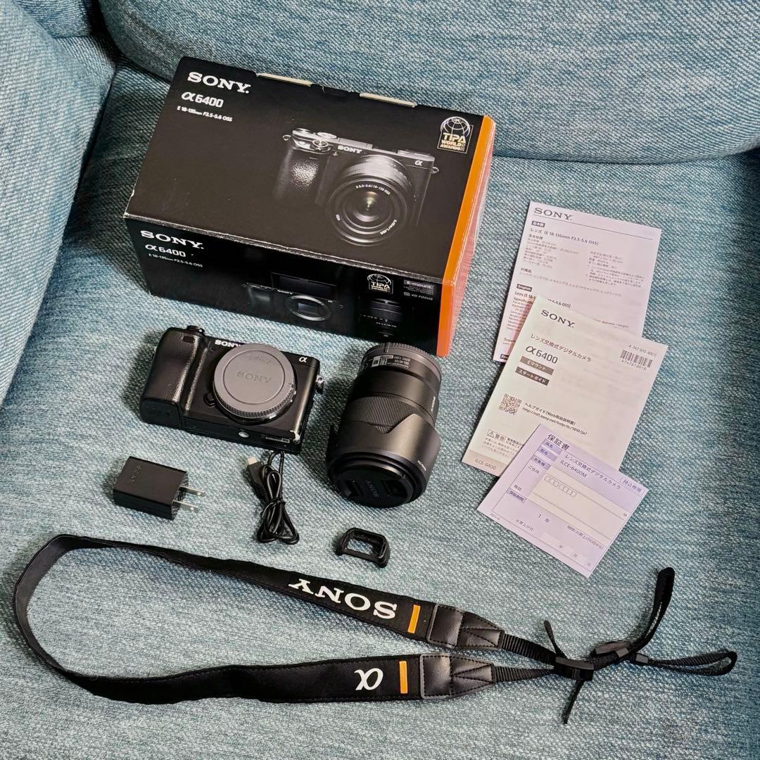 SONY α6400 高倍率ズームキット ブラック