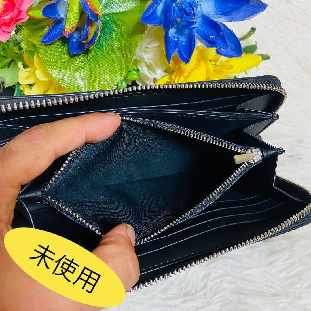 本革✨COACH✨コーチ✨MINT + SERF✨財布✨ラウンドファスナー✨総柄