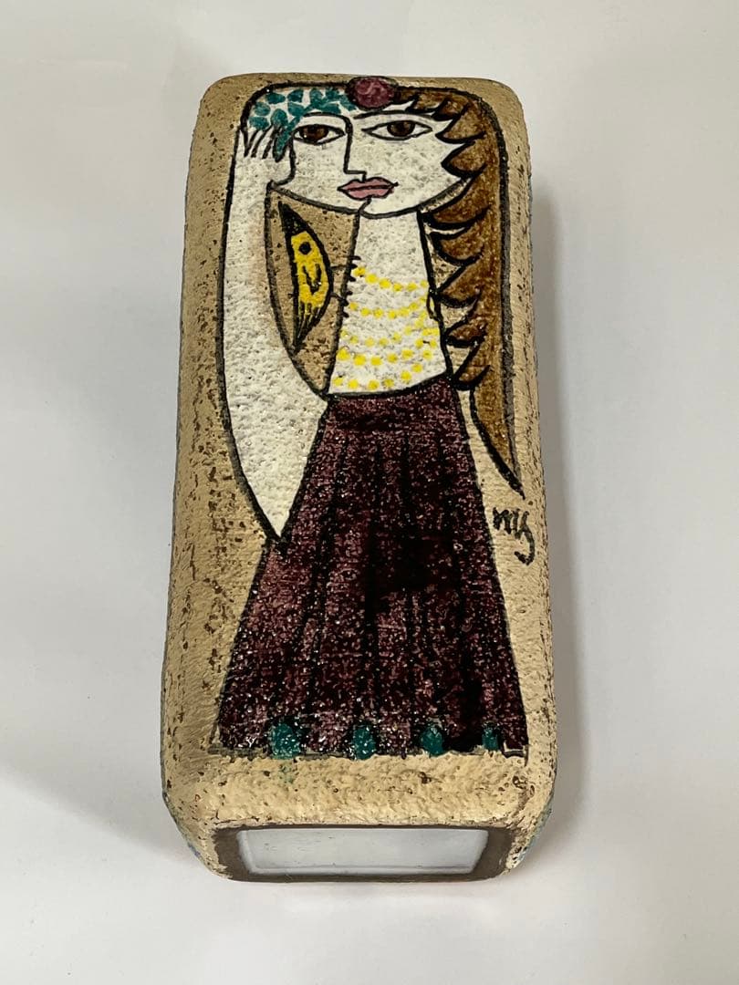 こ*ん様 マリシムルソン 陶器 フラワーベース ヴィンテージ 北欧 スウェーデン