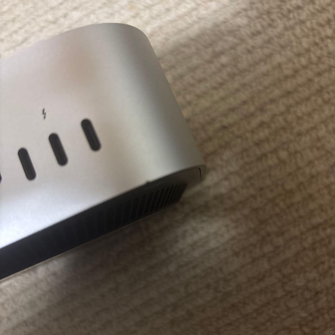 m4 mac mini ssd512gb メモリ24gb