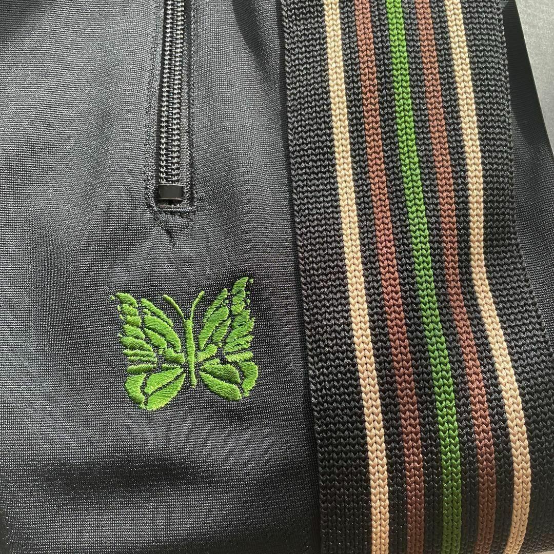 残り1点　ナロー　XS ブラック　ブラウン　グリーン　needles ニードルス