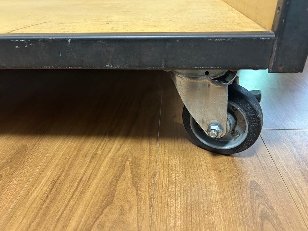 キャスター付　ヴィンテージ大型ハンガーラック