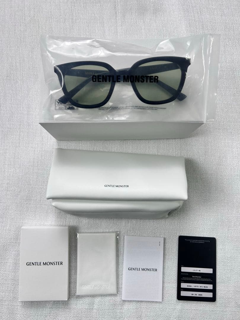 [新品]Gentle Monster ジェントルモンスター LILIT-01