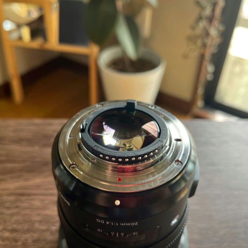 SIGMA 20mm F1.4 DG HSM ART レンズ ニコンF用