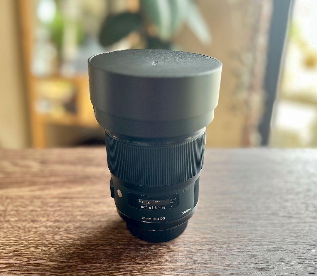 SIGMA 20mm F1.4 DG HSM ART レンズ ニコンF用