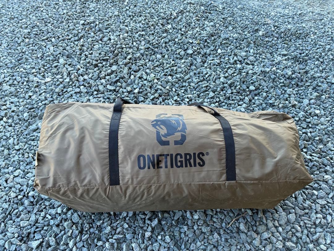 ワンティグリス ソロホームステッド+グランドシート