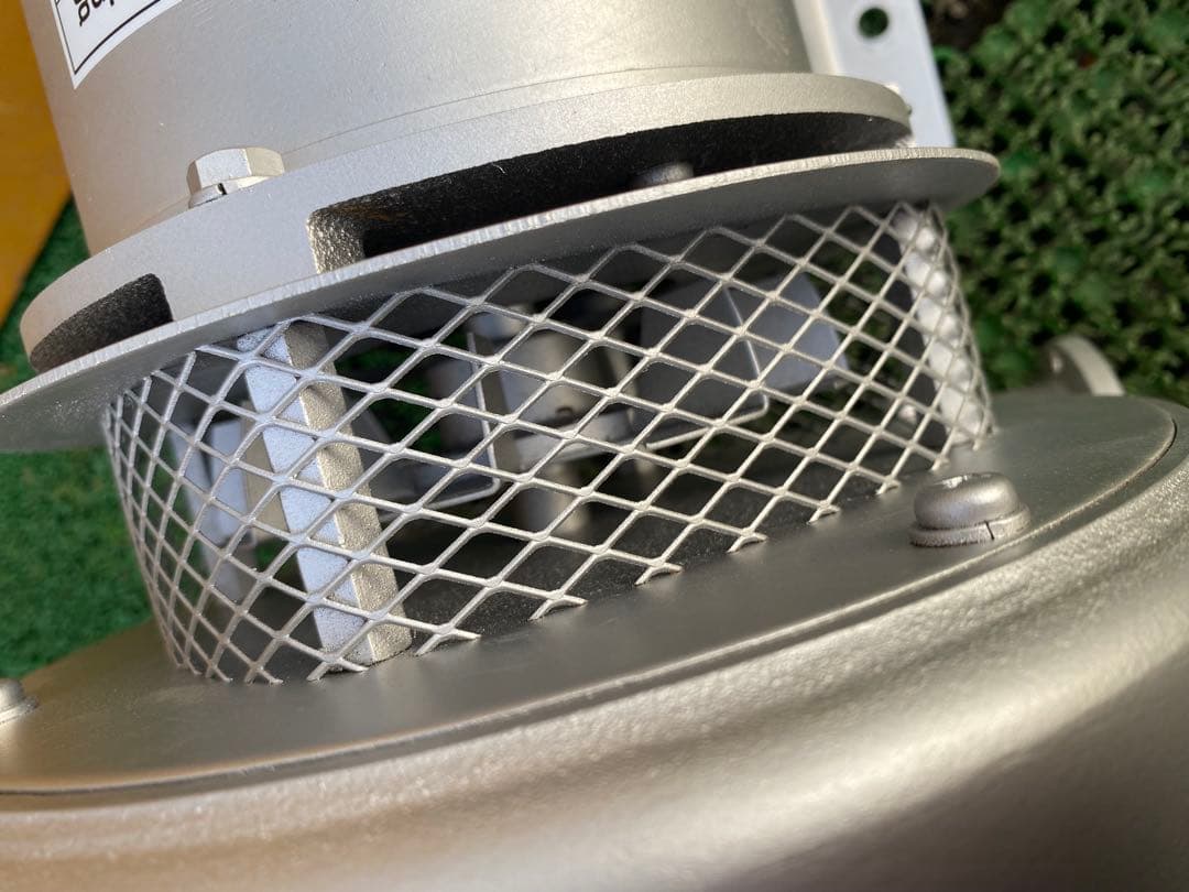 淀川電機製作所 耐熱プレート型　電動送排風機 TN2.5 電動送排風使用回数1回