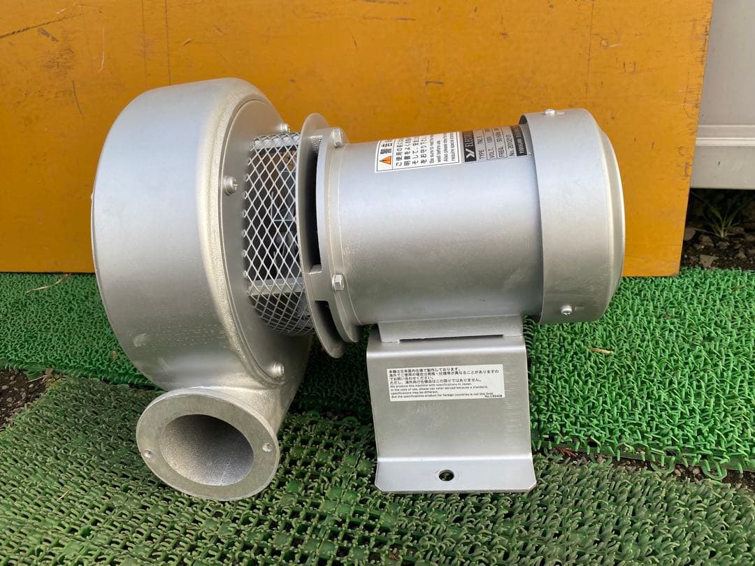 淀川電機製作所 耐熱プレート型　電動送排風機 TN2.5 電動送排風使用回数1回