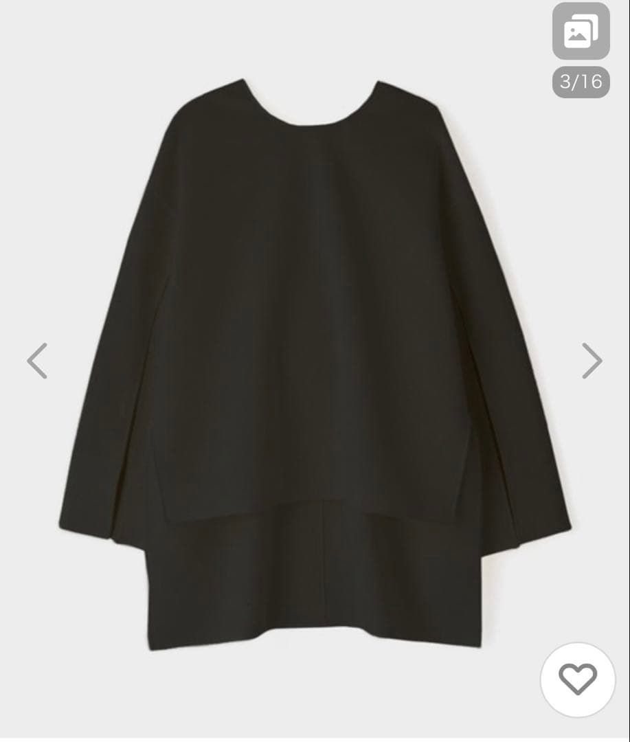 ルフィル ソフトダンボールスリットスリーブブラウス