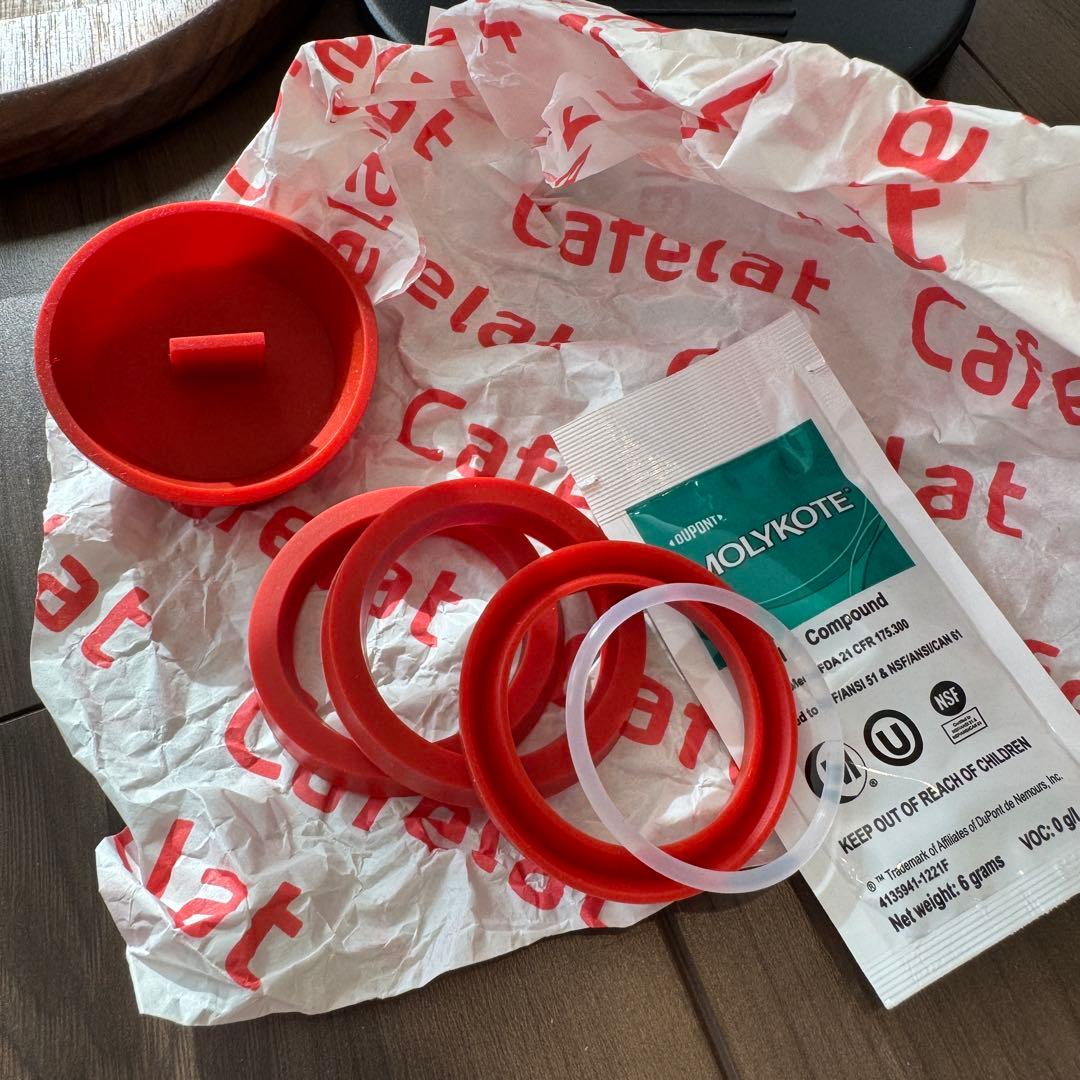 Cafelat Robot Barista エスプレッソマシン 黒