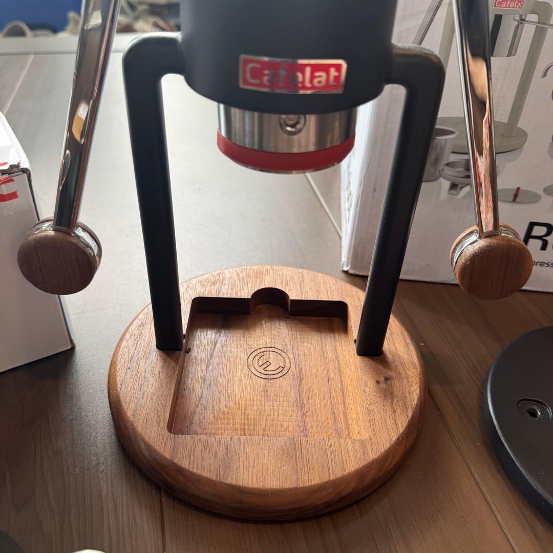 Cafelat Robot Barista エスプレッソマシン 黒