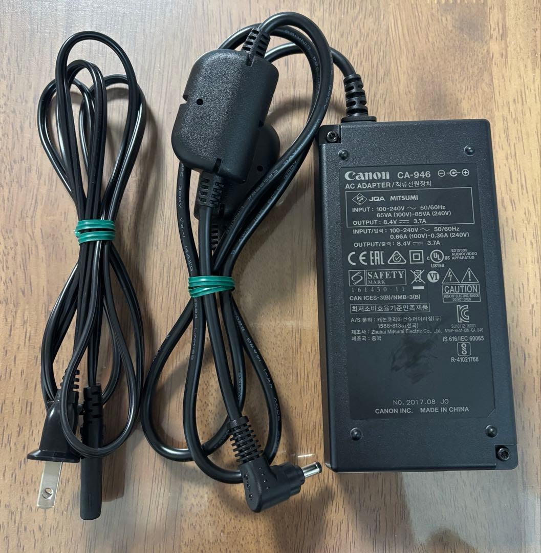Canon コンパクトパワーアダプター CA-946