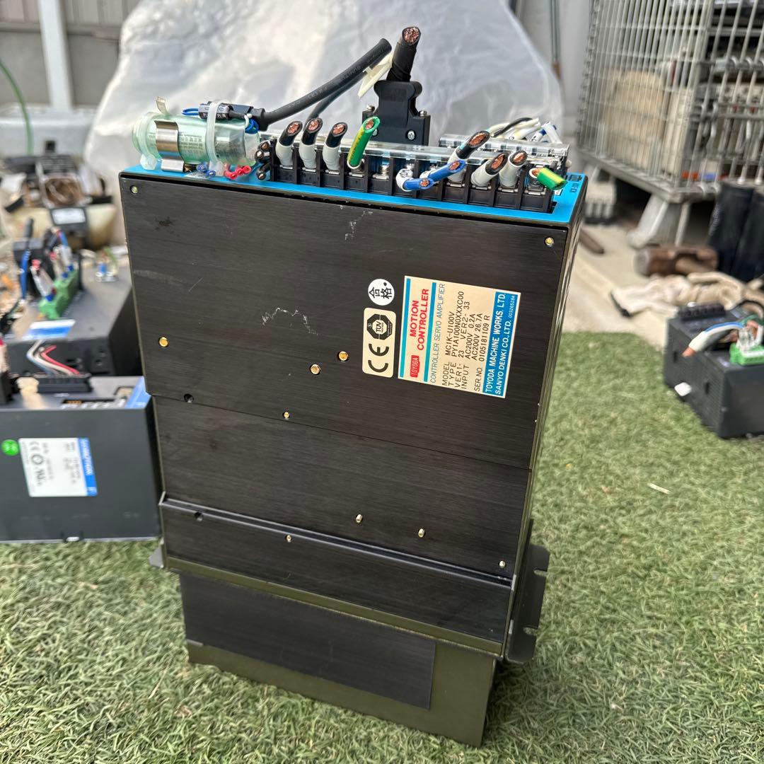 豊田 MC1K-U100V モーションコントローラー、サーボアンプ、山陽電機