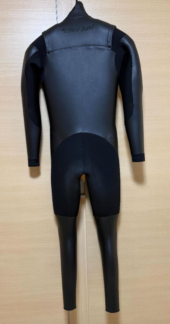 FELLOW セミドライ チェストジップ 5/3mm 裏起毛 XXL フェロー