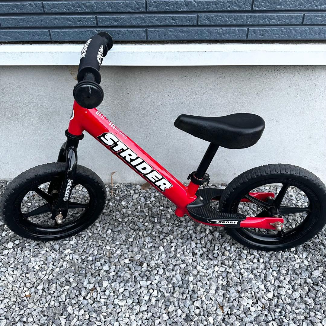 【極美品】ストライダー スポーツ　レッド　12インチ　正規品　付属品
