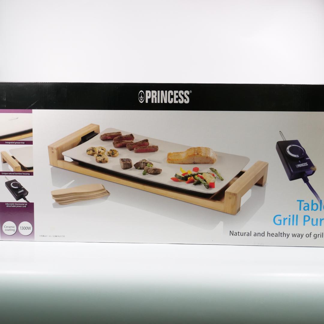 新品未使用✨PRINCESS Table Grill Pure 103030