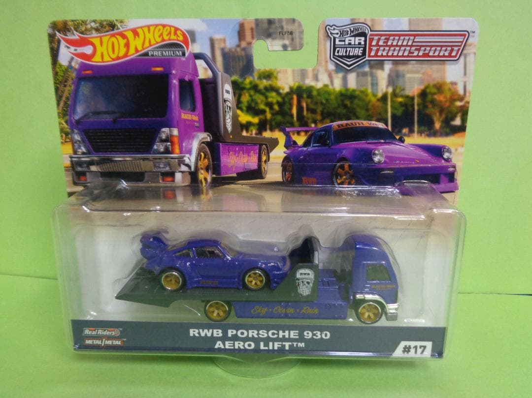 ホットウィール　チームトランスポート　RWB　ポルシェ９３０