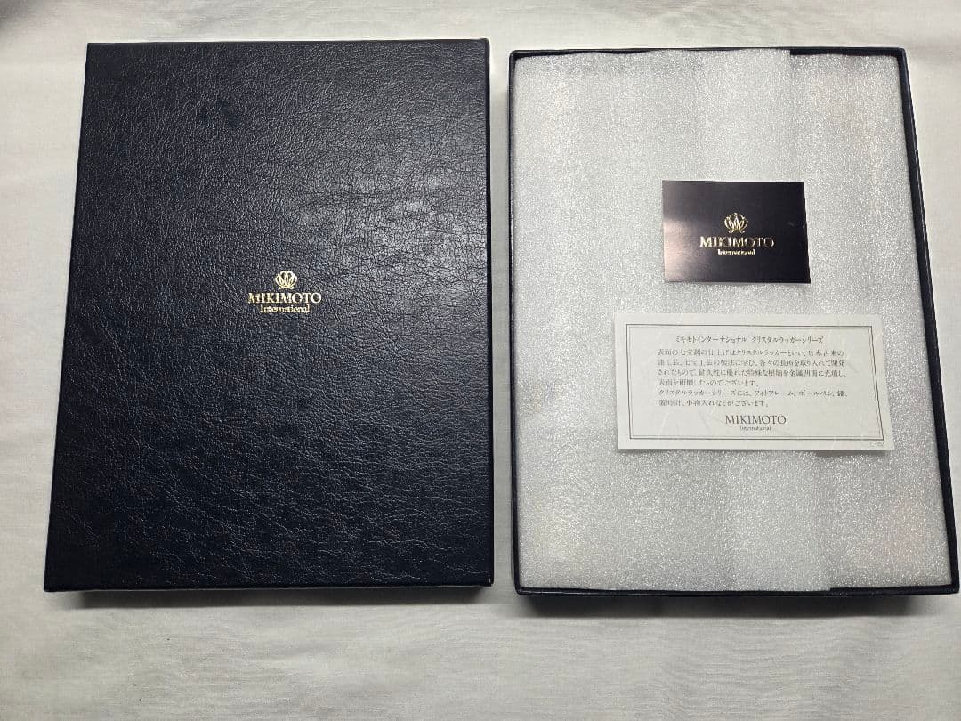 MIKIMOTO クリスタルラッカーシリーズ フォトフレーム(大)　稀少❤