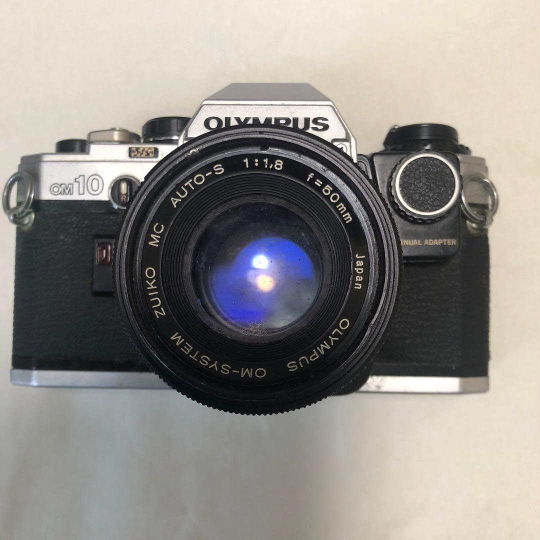 Olympus OM-10 フィルムカメラ