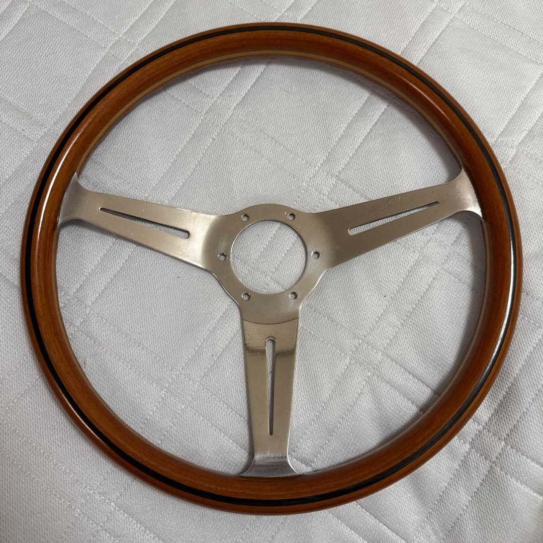 nnat　【当時物】ナルディ　36.5π ステアリングホイール